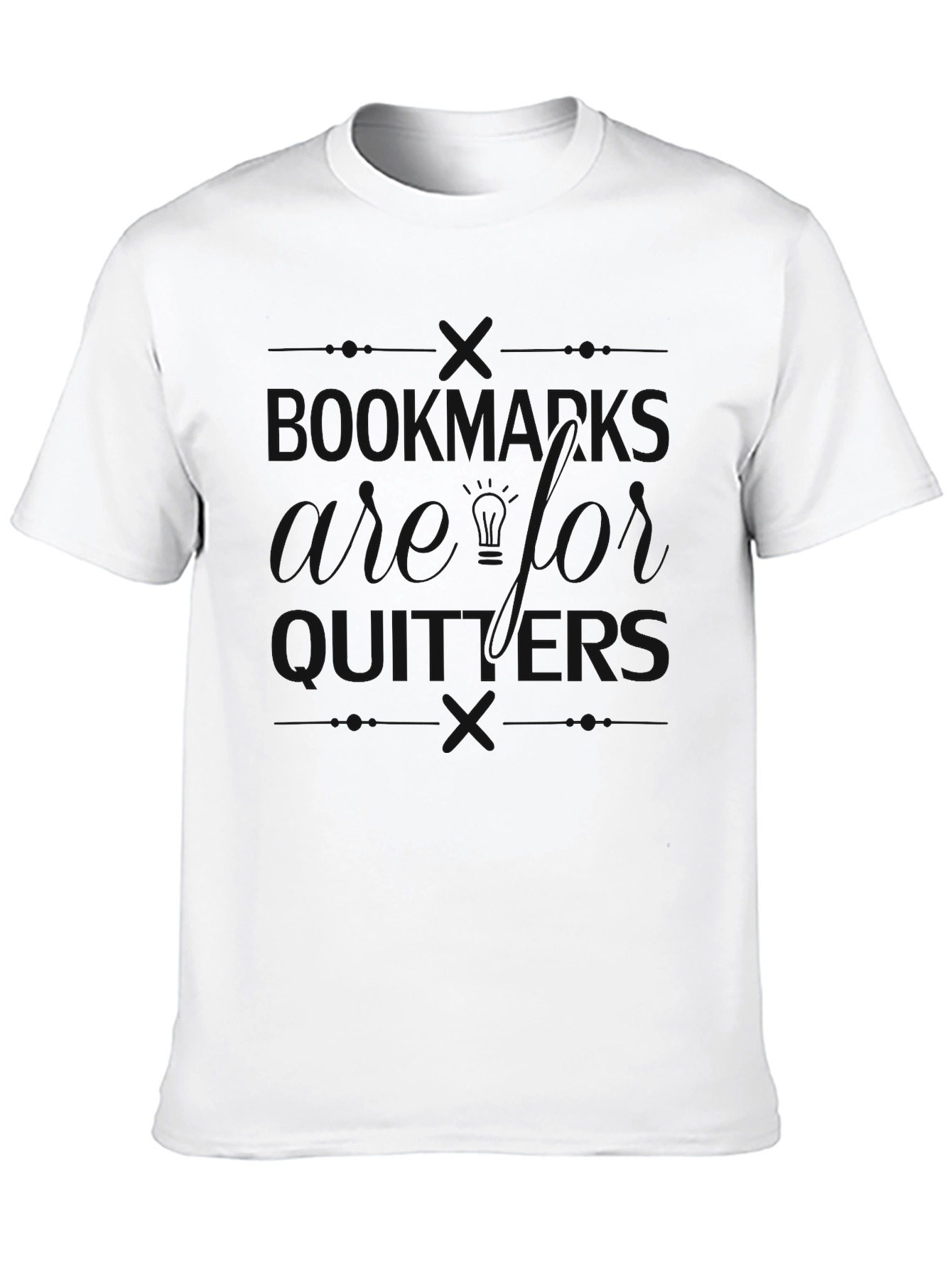 Mens Black Short Sleeve Graphic T-Shirt