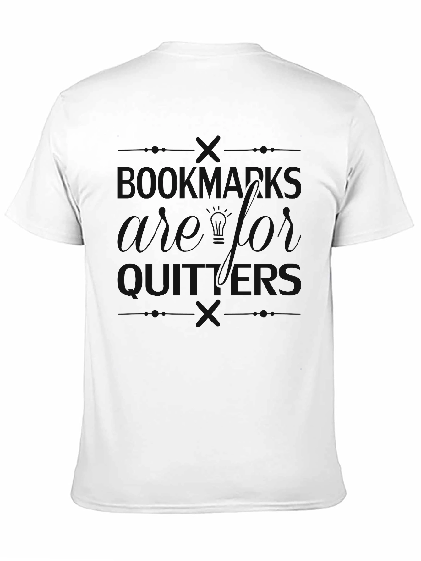 Mens Black Short Sleeve Graphic T-Shirt