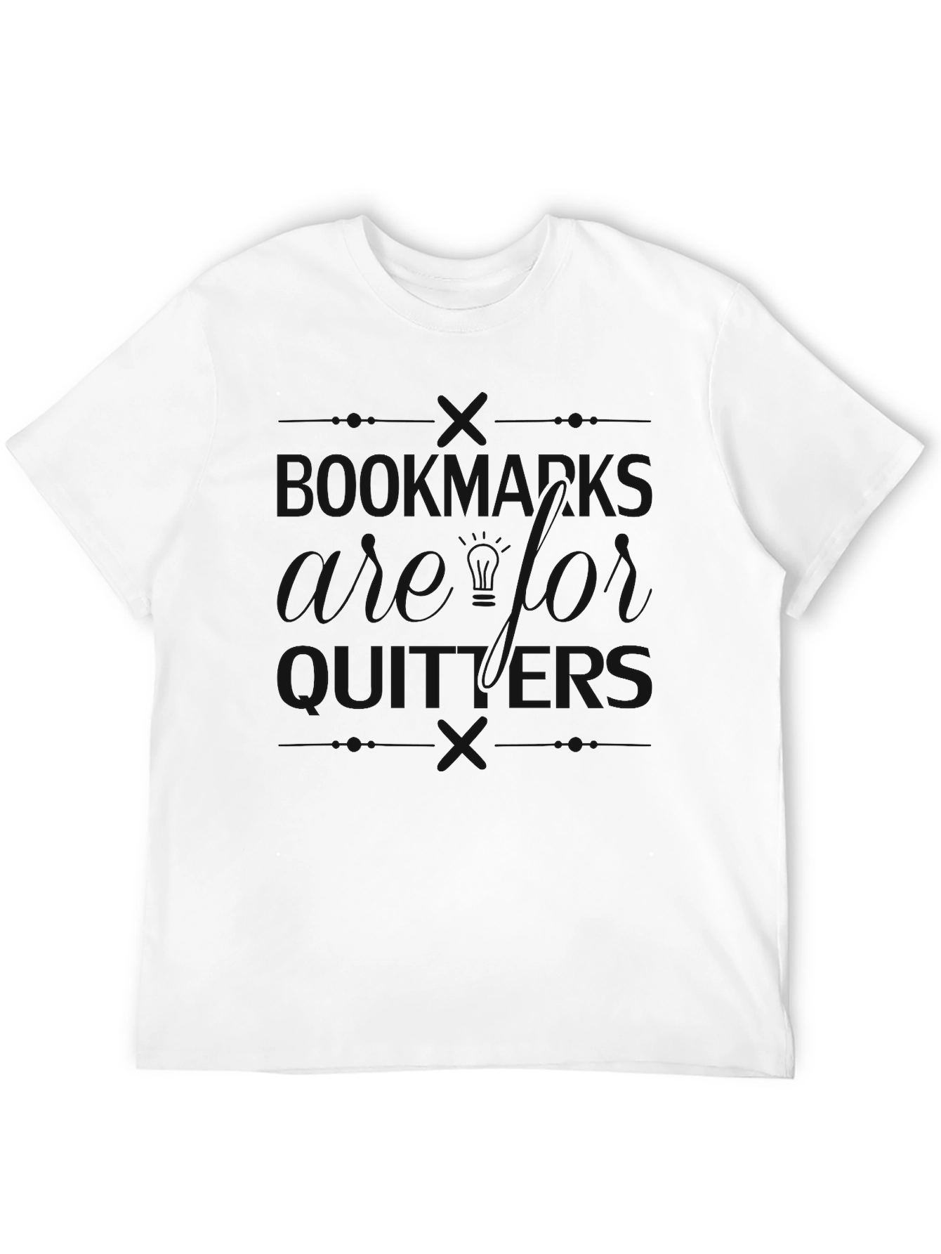 Mens Black Short Sleeve Graphic T-Shirt