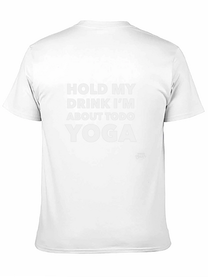 Yoga Lover Black T-Shirt
