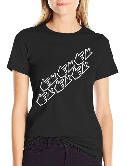 Pixel Hand T-Shirt - Retro Gaming Style