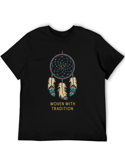 Woven With Tradition Dreamcatcher T-Shirt