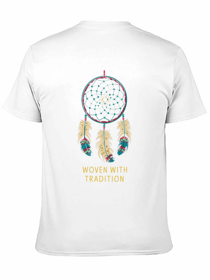 Woven With Tradition Dreamcatcher T-Shirt