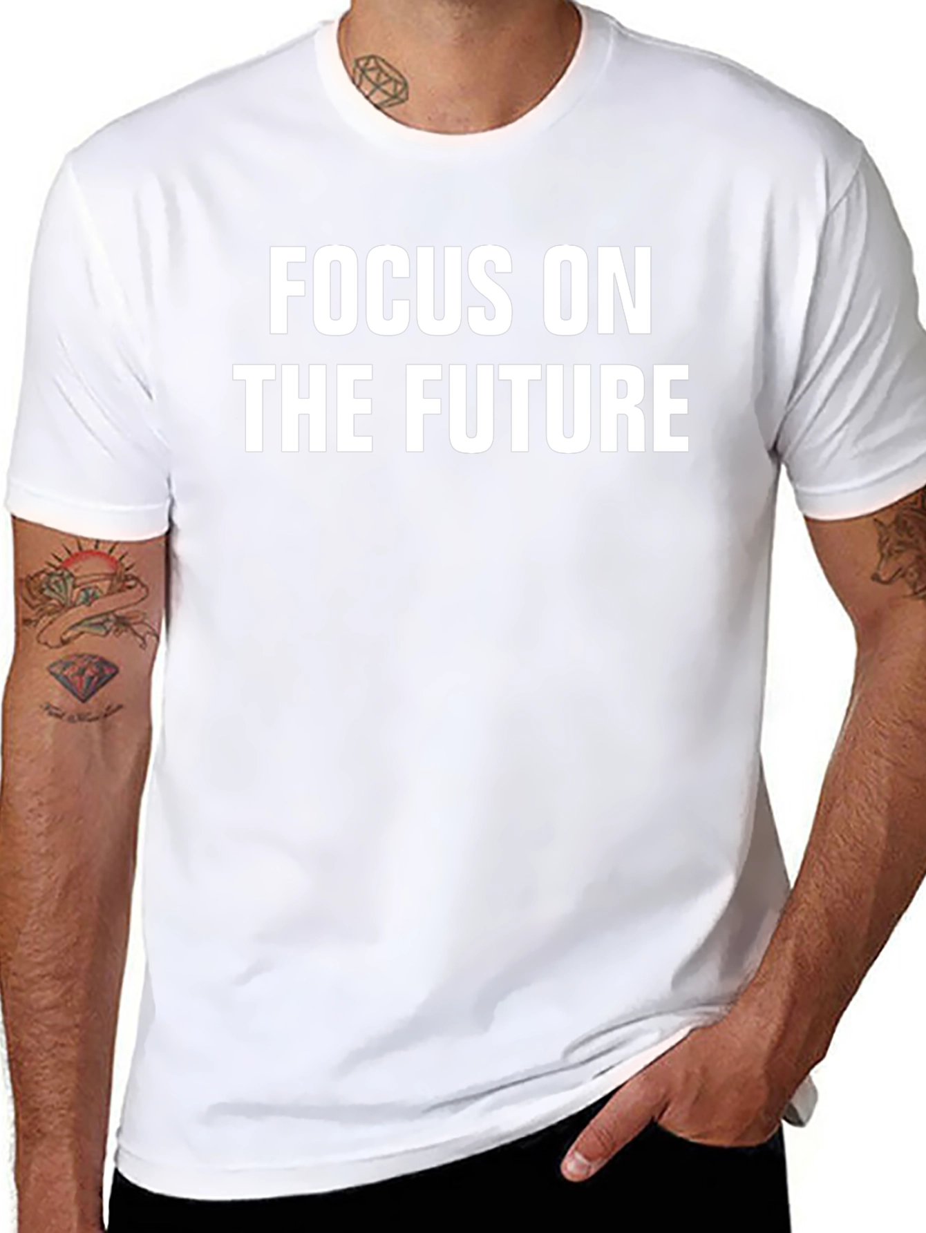 Focus on the Future Graphic Tee