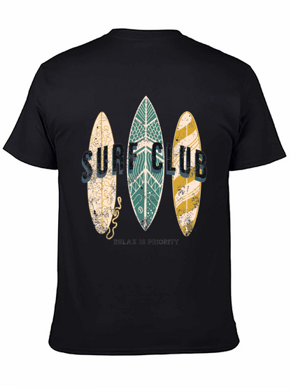 Surf Club Graphic Tee - Beach Vibes