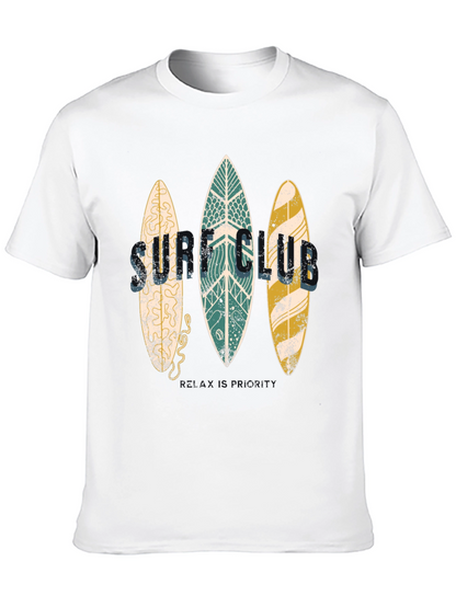 Surf Club Graphic Tee - Beach Vibes