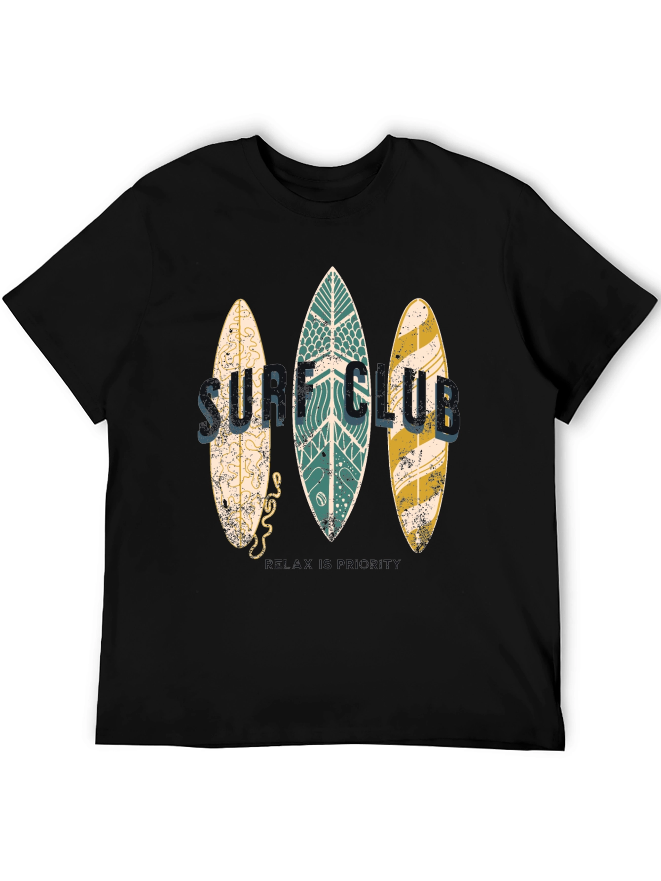 Surf Club Graphic Tee - Beach Vibes