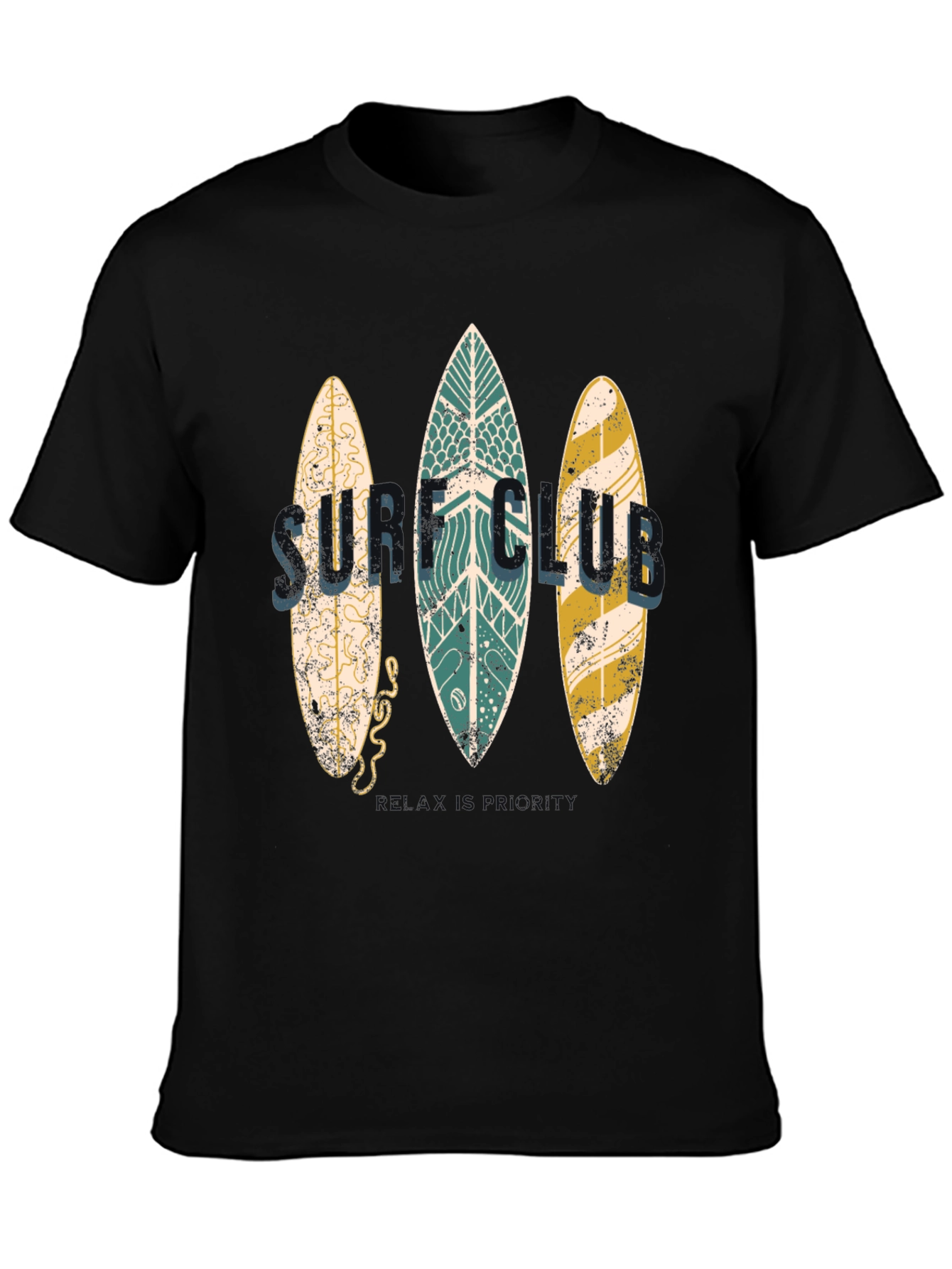 Surf Club Graphic Tee - Beach Vibes