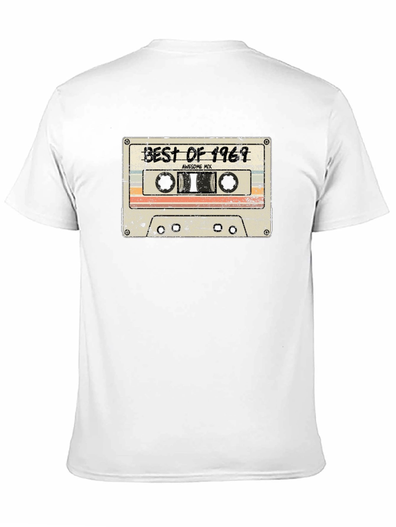 Best of 1969 Cassette Tape Graphic T-Shirt