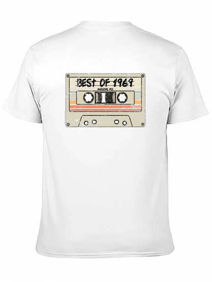 Best of 1969 Cassette Tape Graphic T-Shirt