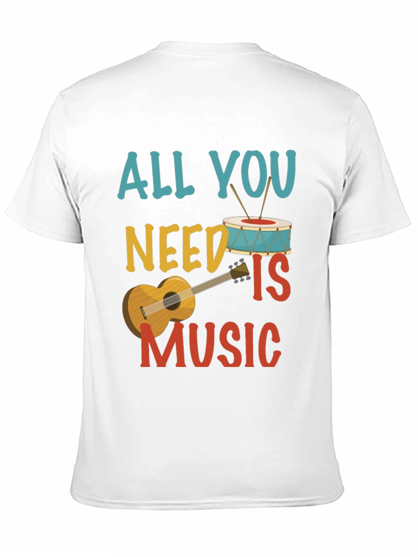 Music Lovers T-Shirt: All You Need Is Music