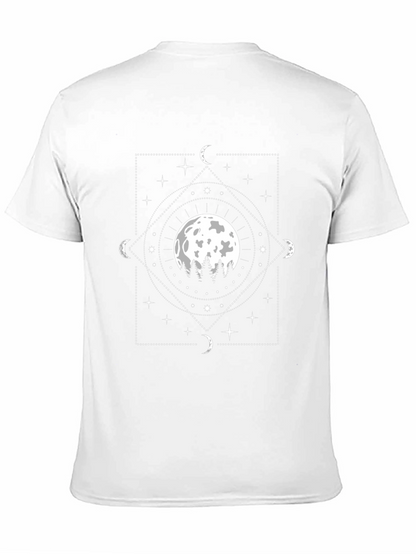 Mystic Moon Graphic Tee - Dark Aesthetic