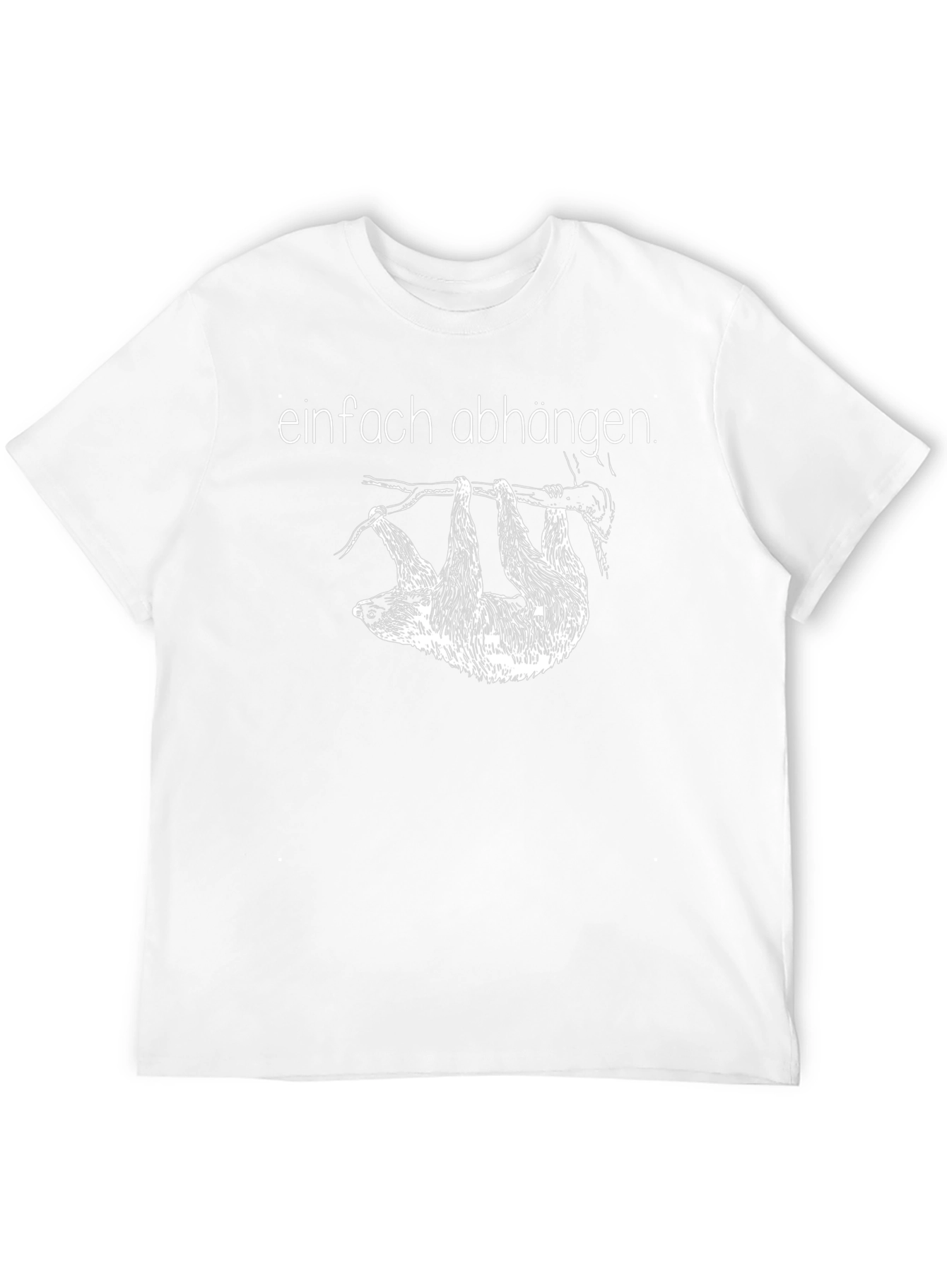 Einfach Abhängen Sloth Graphic Tee