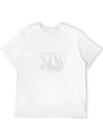 Einfach Abhängen Sloth Graphic Tee