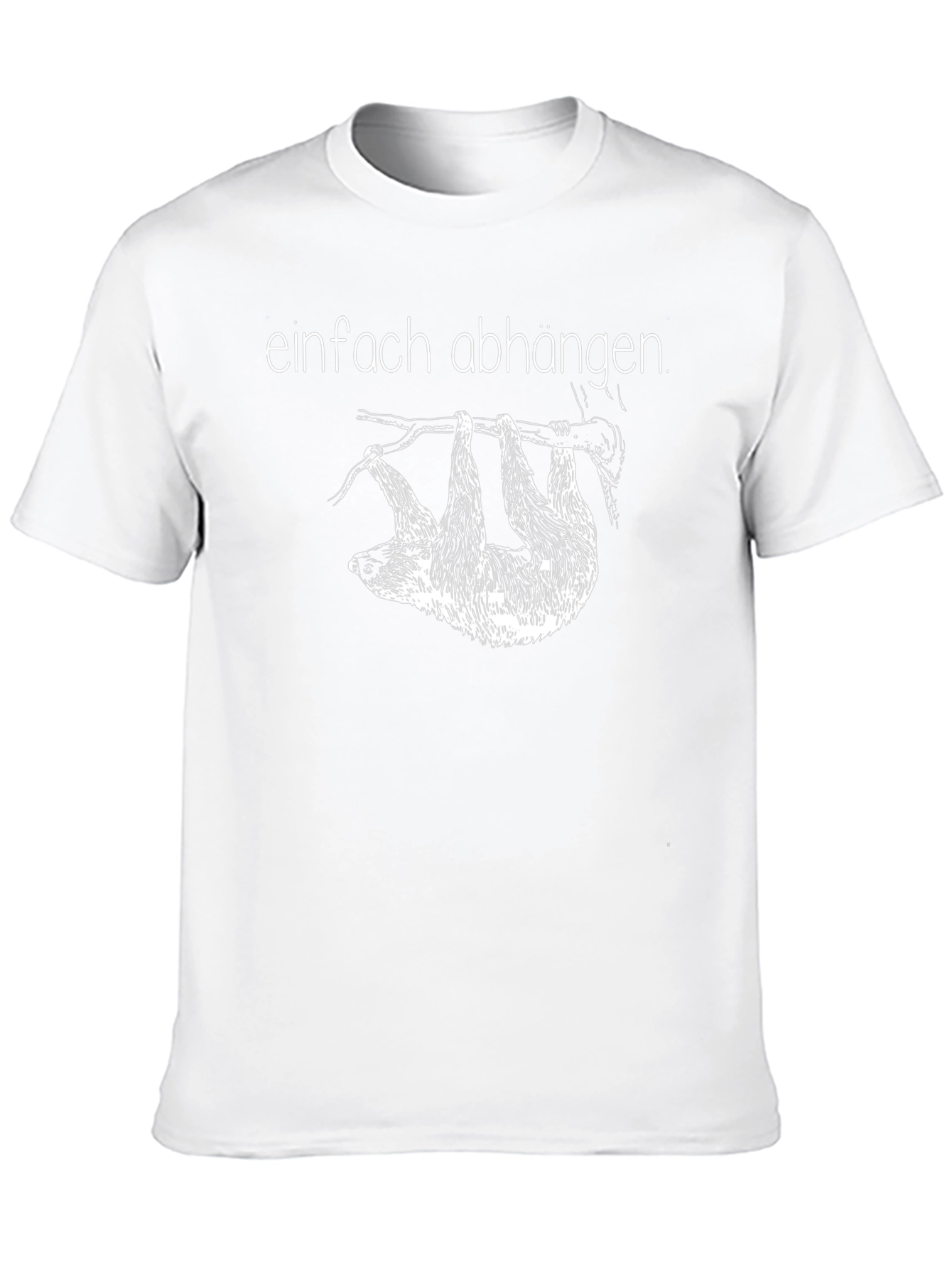 Einfach Abhängen Sloth Graphic Tee