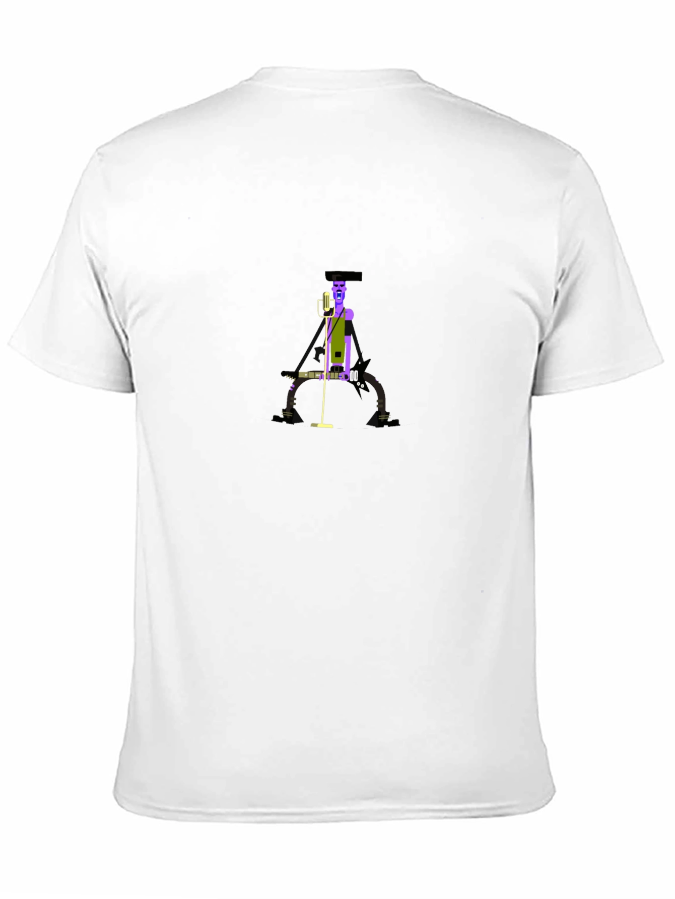 Rockstar Graphic Print Black T-Shirt