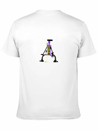 Rockstar Graphic Print Black T-Shirt