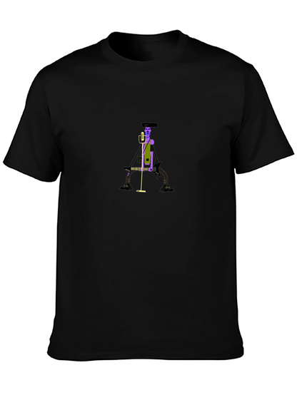 Rockstar Graphic Print Black T-Shirt