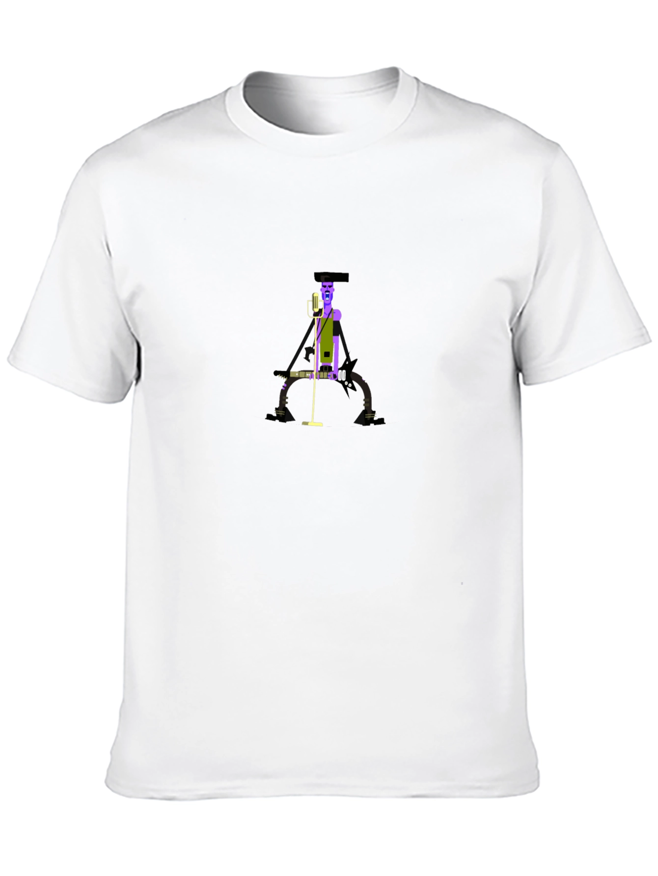 Rockstar Graphic Print Black T-Shirt