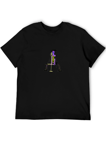 Rockstar Graphic Print Black T-Shirt