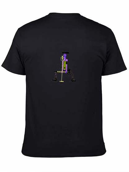 Rockstar Graphic Print Black T-Shirt