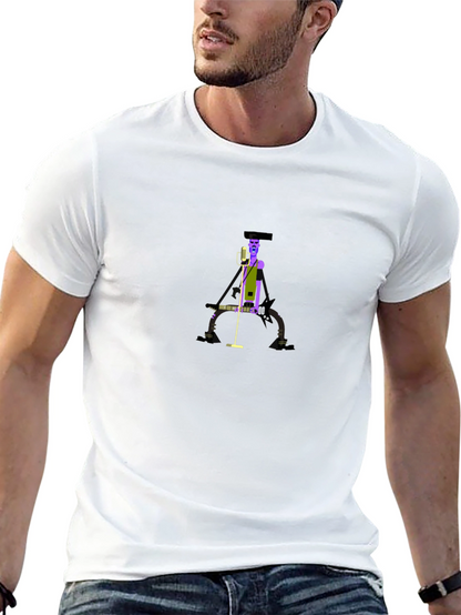 Rockstar Graphic Print Black T-Shirt