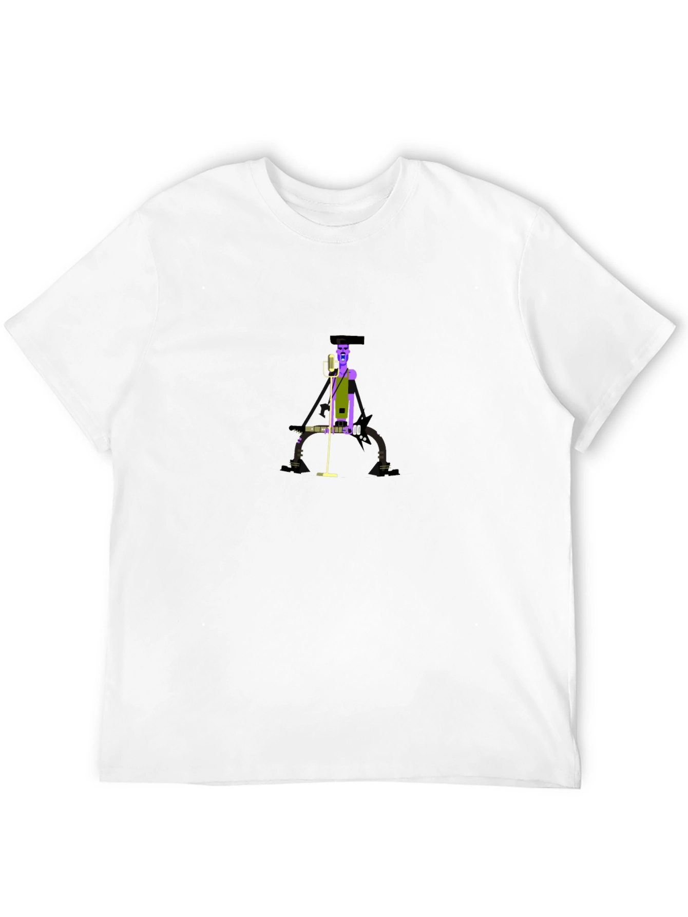Rockstar Graphic Print Black T-Shirt