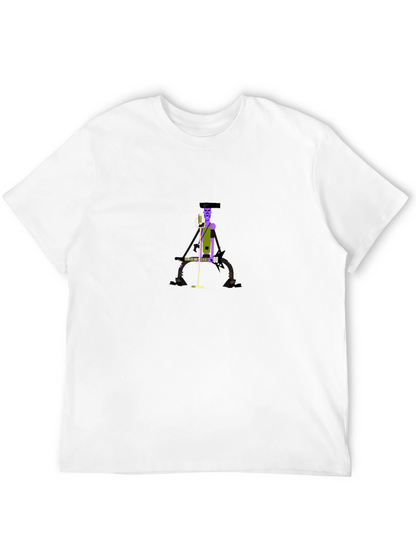 Rockstar Graphic Print Black T-Shirt
