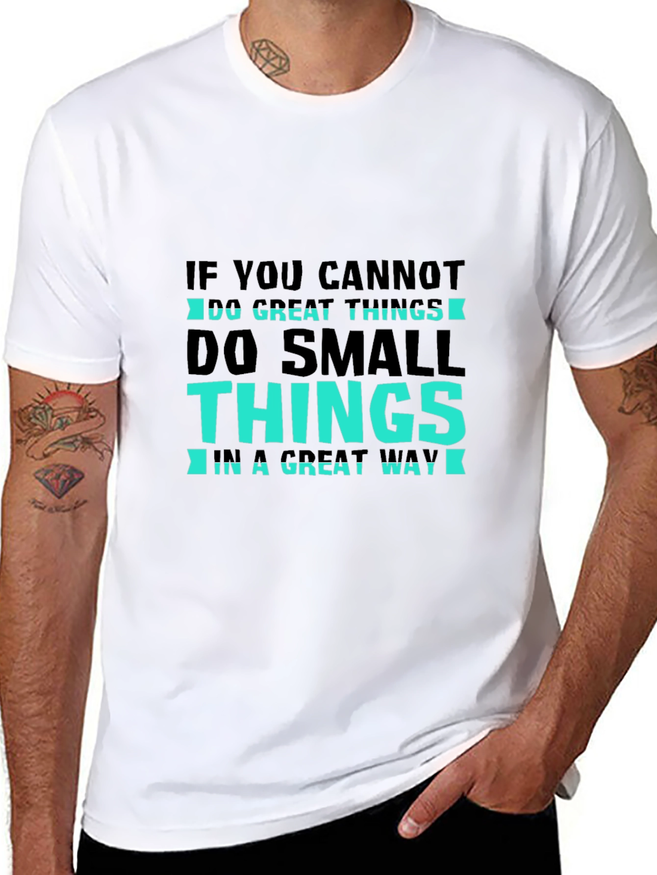 Inspirational T-Shirt: Do Small Things