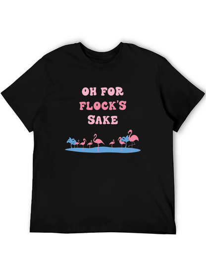 Oh For Flocks Sake Graphic Tee