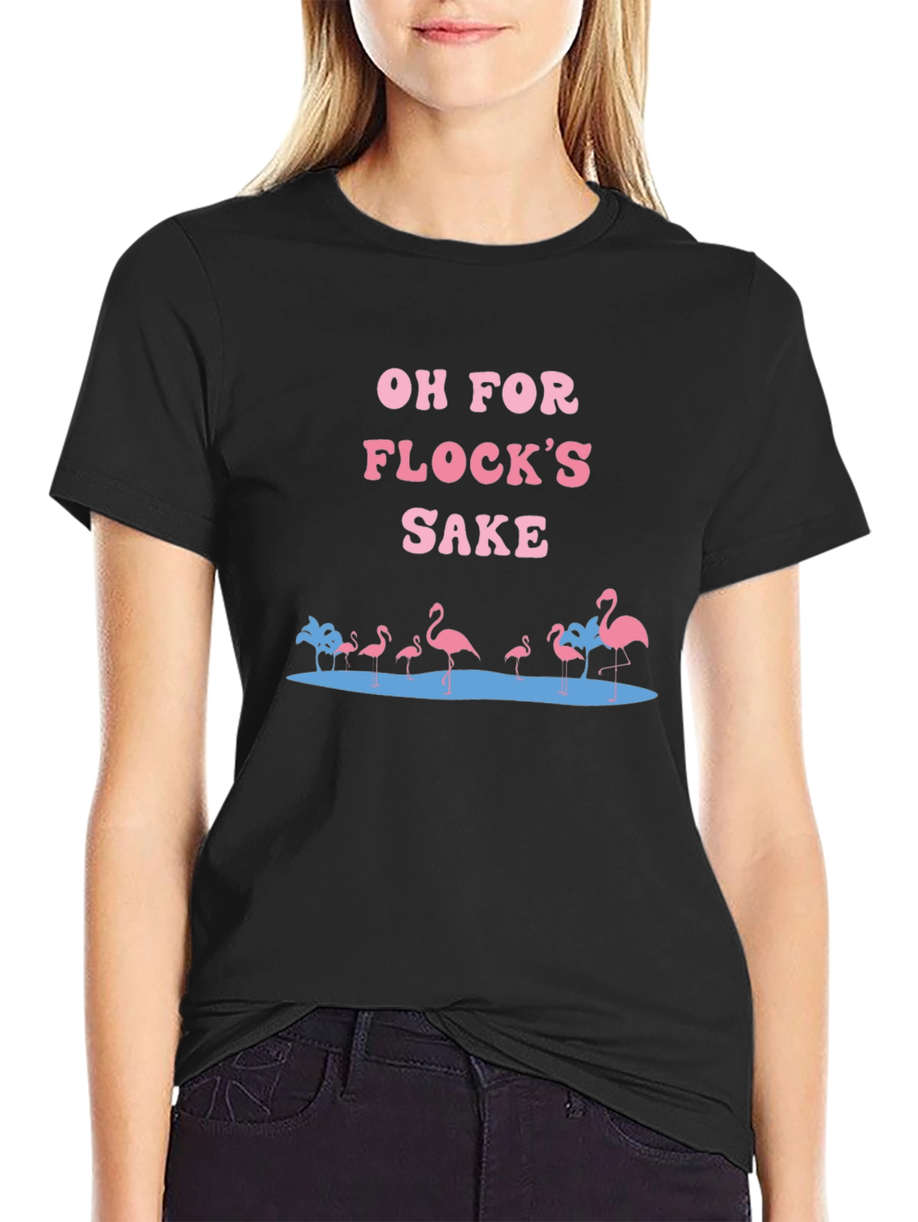 Oh For Flocks Sake Graphic Tee