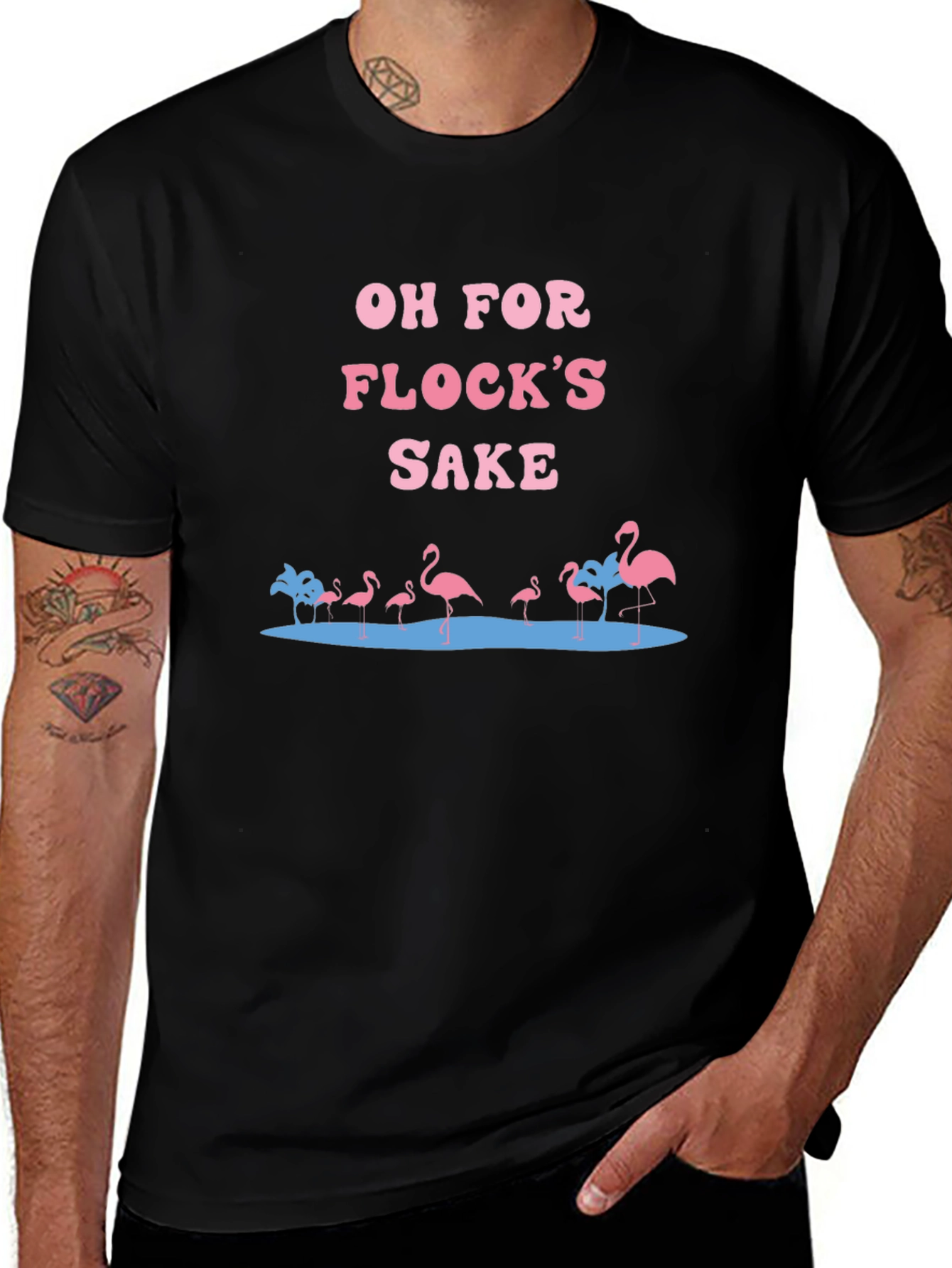 Oh For Flocks Sake Graphic Tee