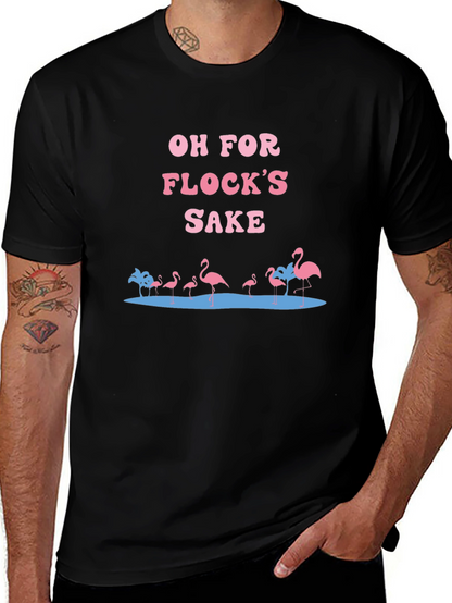 Oh For Flocks Sake Graphic Tee