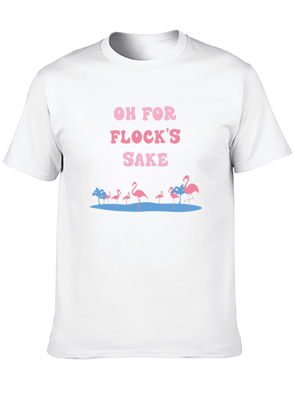 Oh For Flocks Sake Graphic Tee