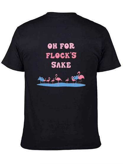 Oh For Flocks Sake Graphic Tee