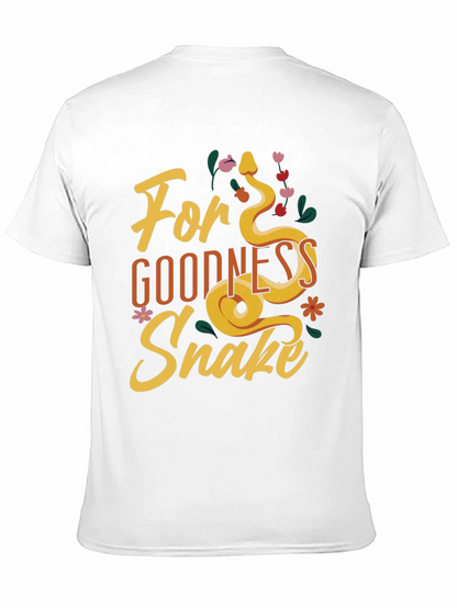 Goodness Snake T-Shirt - Funny Reptile Graphic Tee