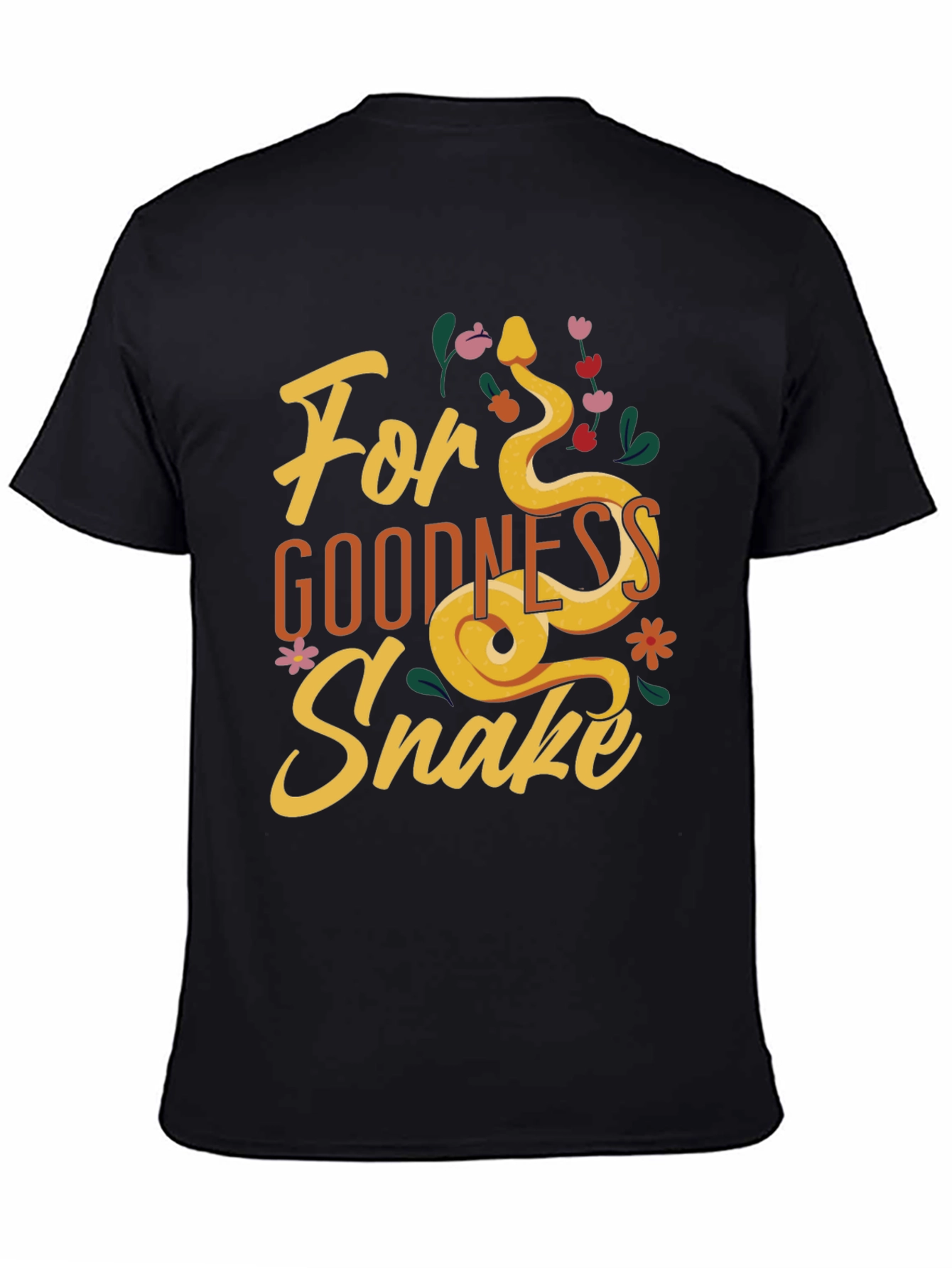 Goodness Snake T-Shirt - Funny Reptile Graphic Tee