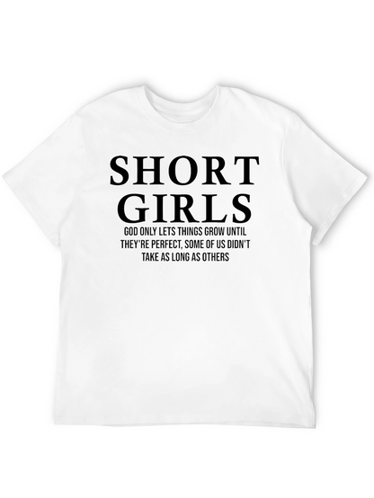 Short Girls T-Shirt - Perfect Gift!