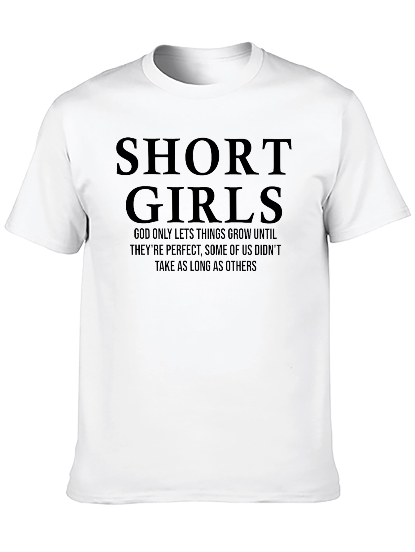 Short Girls T-Shirt - Perfect Gift!