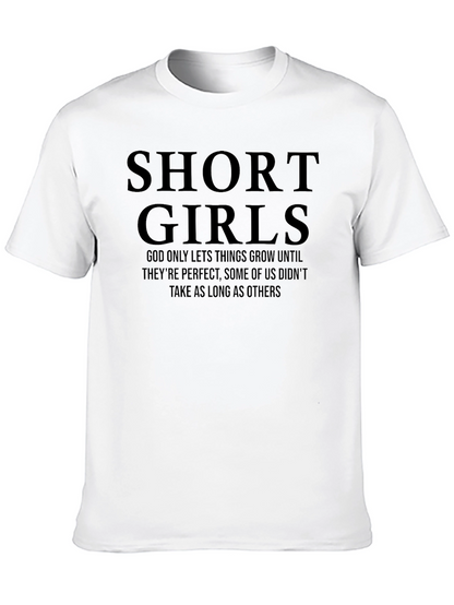 Short Girls T-Shirt - Perfect Gift!