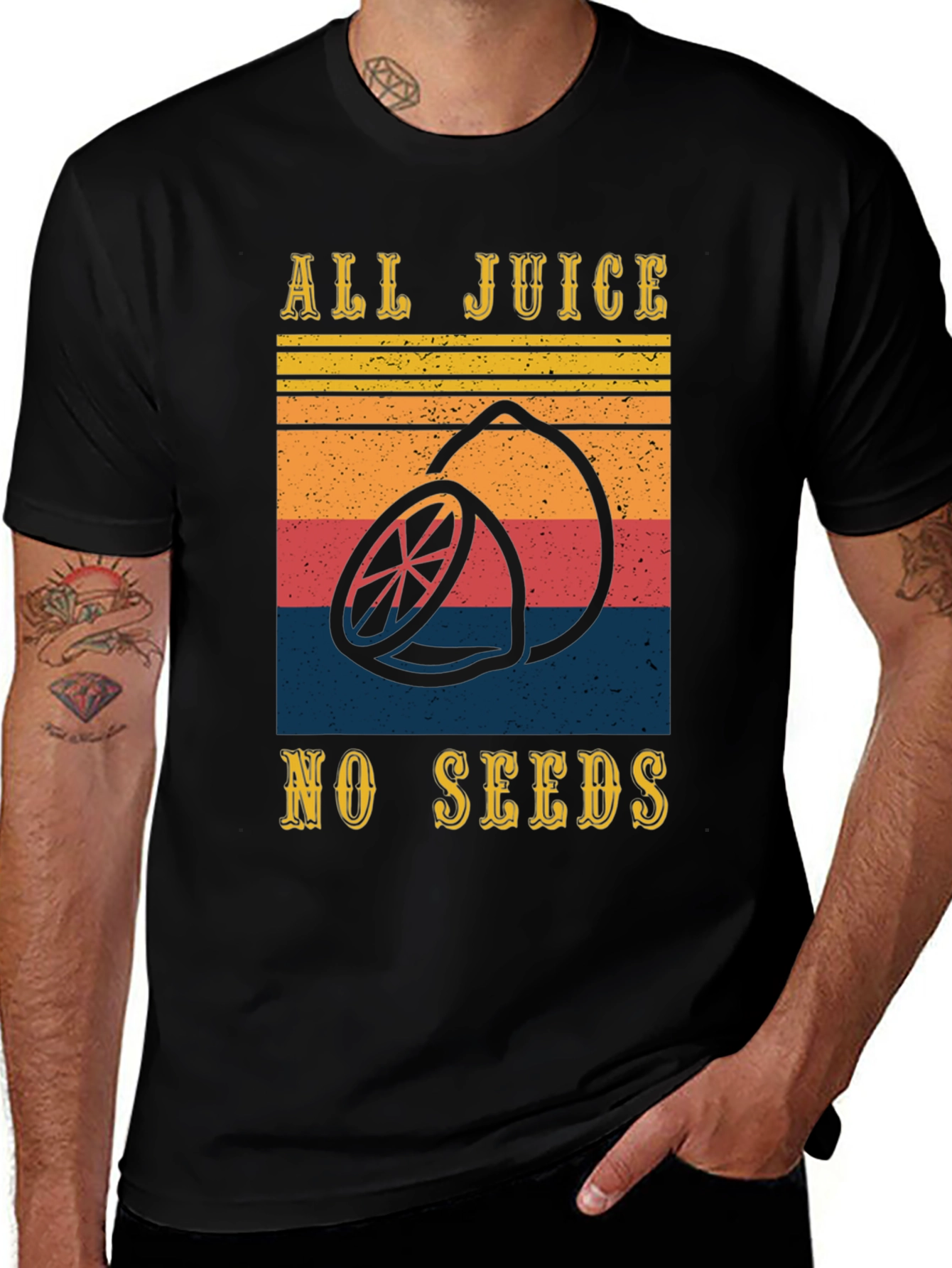 All Juice No Seeds Graphic Tee