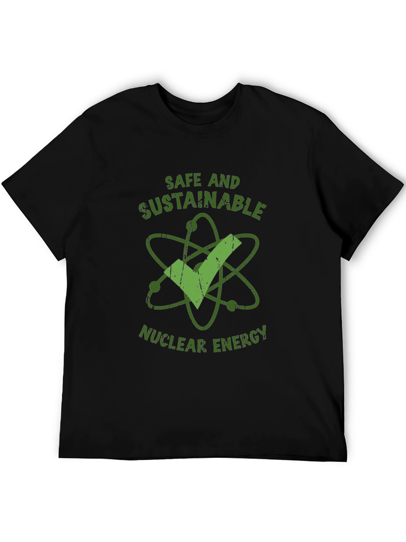 Safe and Sustainable Nuclear Energy T-Shirt