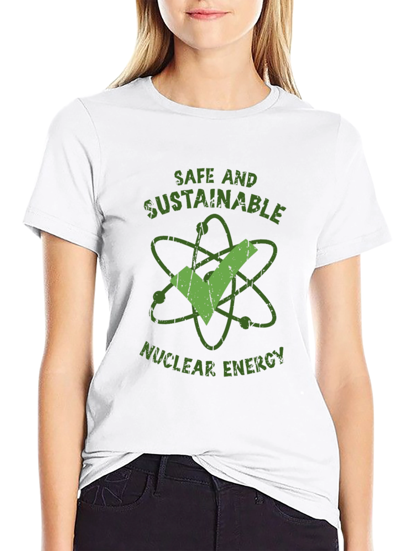 Safe and Sustainable Nuclear Energy T-Shirt