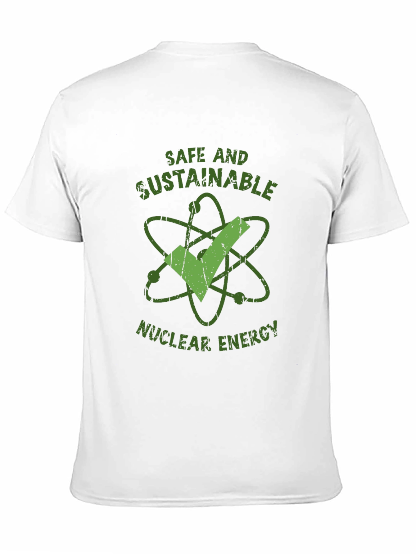 Safe and Sustainable Nuclear Energy T-Shirt