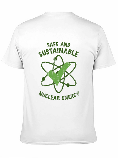 Safe and Sustainable Nuclear Energy T-Shirt