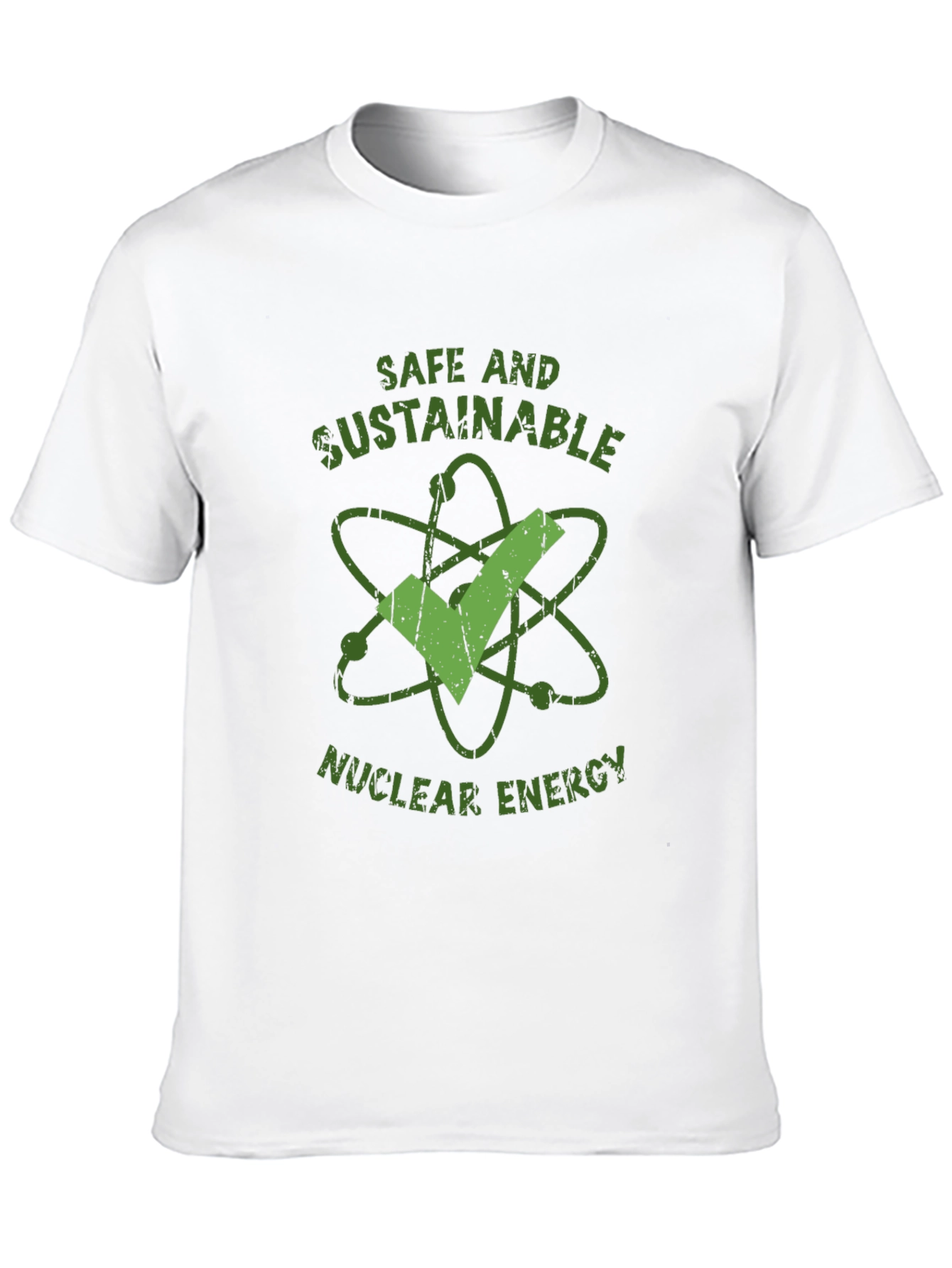 Safe and Sustainable Nuclear Energy T-Shirt