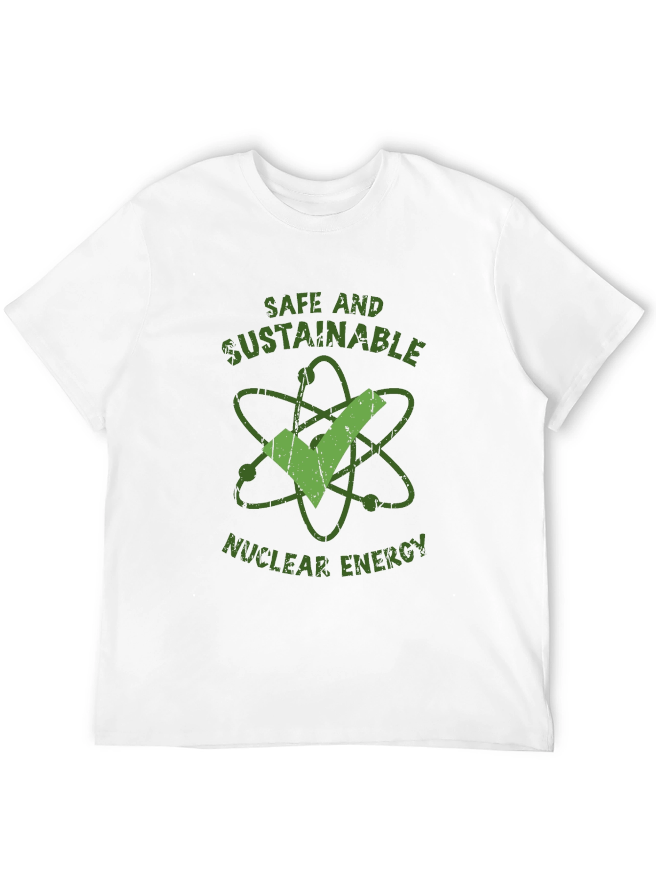 Safe and Sustainable Nuclear Energy T-Shirt