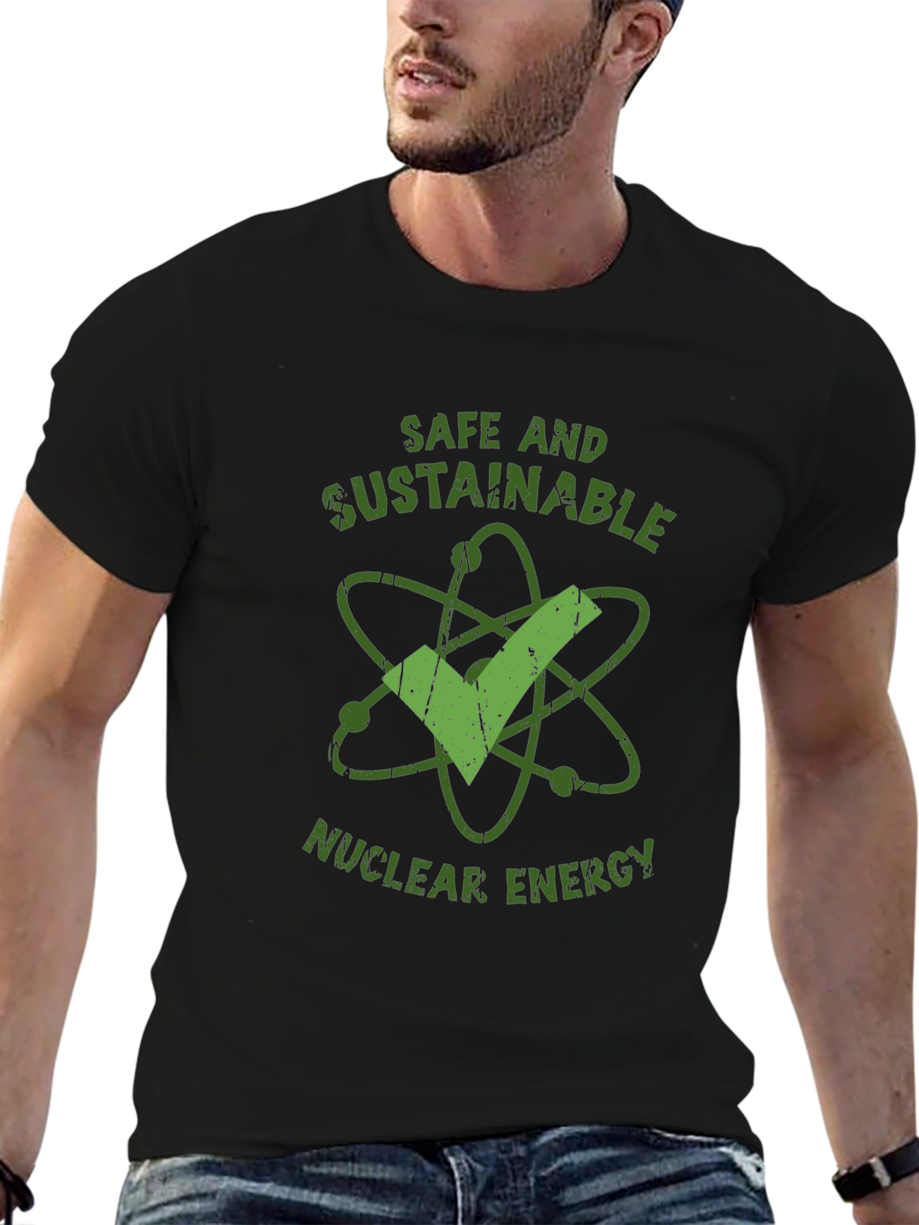 Safe and Sustainable Nuclear Energy T-Shirt