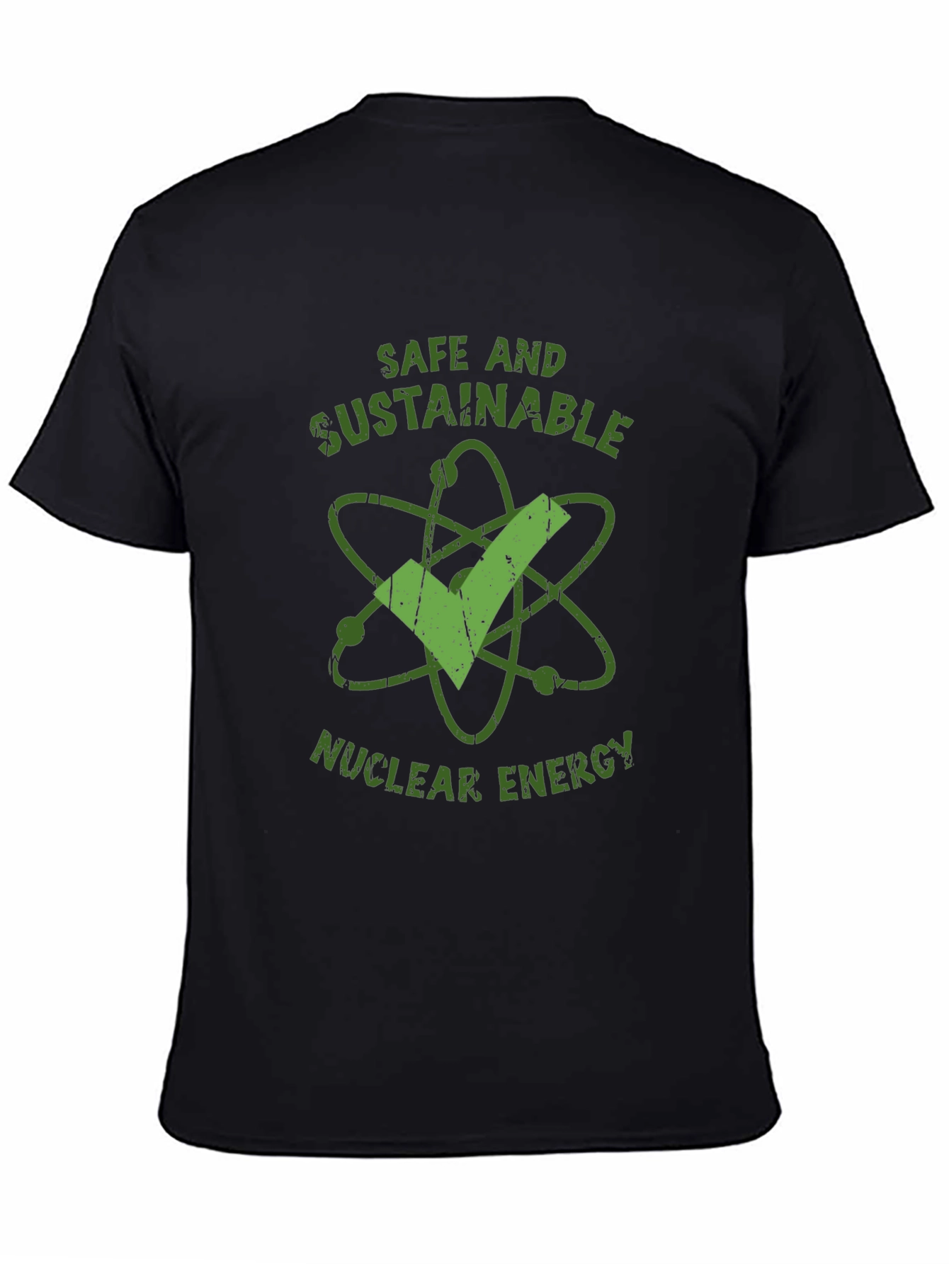 Safe and Sustainable Nuclear Energy T-Shirt