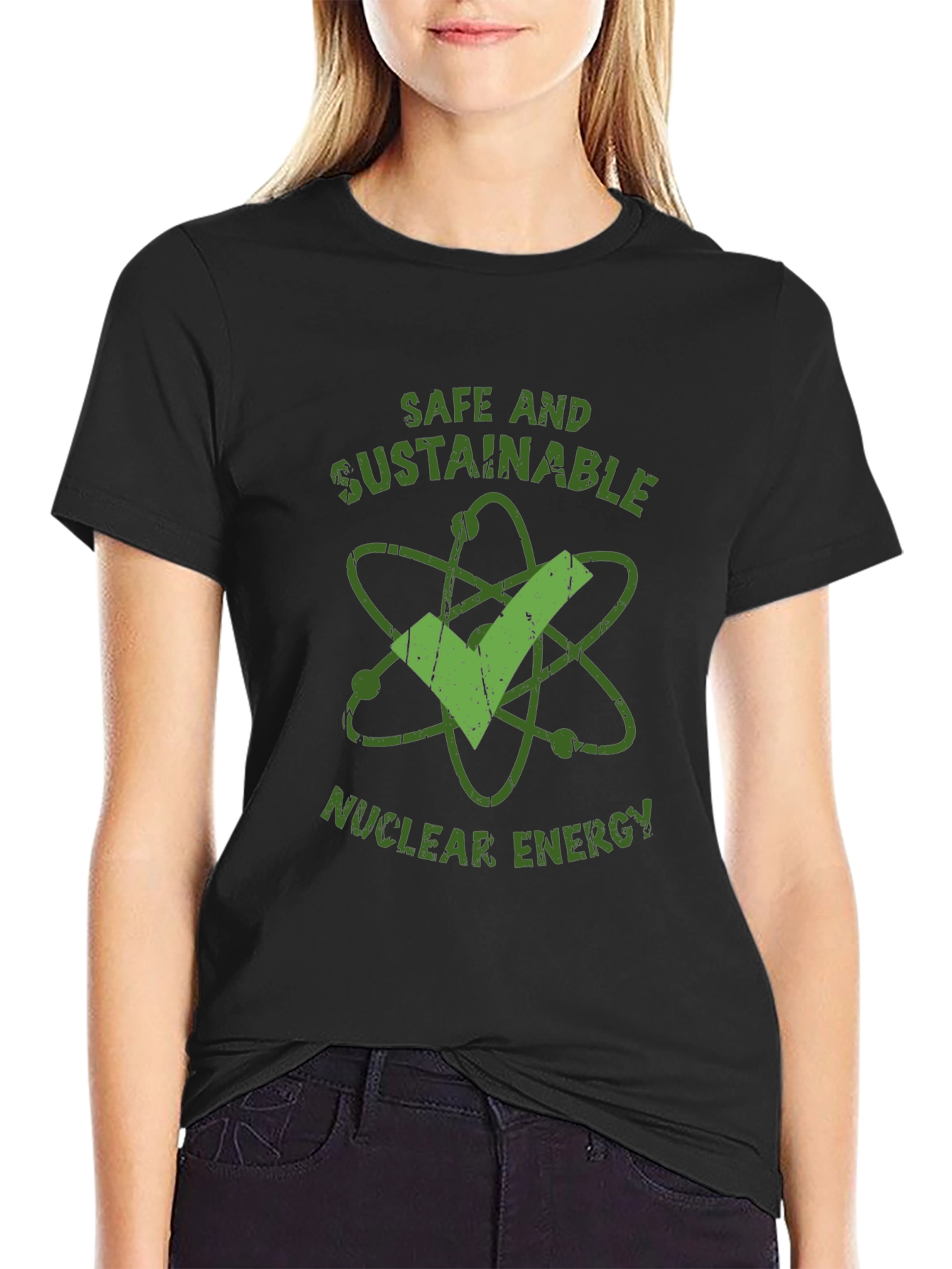 Safe and Sustainable Nuclear Energy T-Shirt